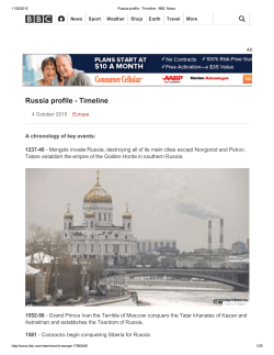 Russia profile
