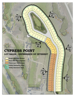 cypress point - City of Swift Current