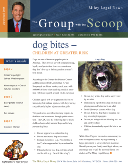 dog bites - The Miley Legal Group