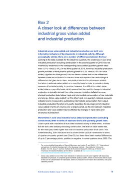 A closer look at differences between industrial gross value