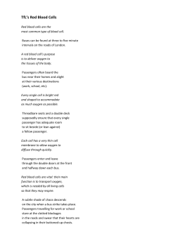 TfL`s Red Blood Cells