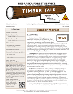 November 2014 - Nebraska Forest Service