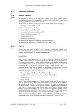 Strategic Statement (PDF 131.0 KB)