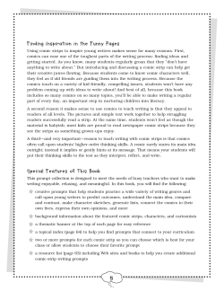 Comic-Strip Writing Prmpt.final