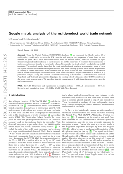 Google matrix analysis of the multiproduct world trade network