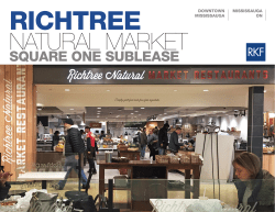 square one sublease