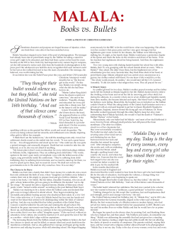 Malala - Networking Magazine