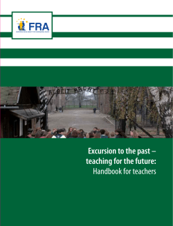 Excursion to the past - European Union Agency for Fundamental