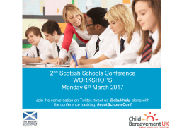 Schools` conference workshop presentations