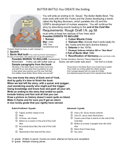 BUTTER BATTLE-You CREATE the Ending Requirements: Rough