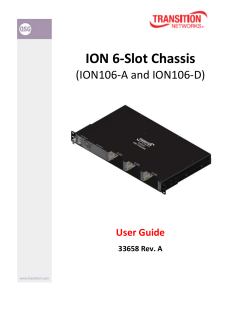 ION 6-Slot Chassis - Transition Networks