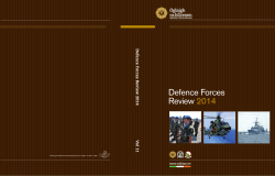 Defence Forces Review 2014