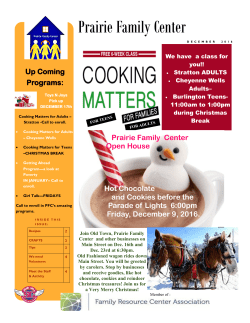 Read It! - Prairie Family Center