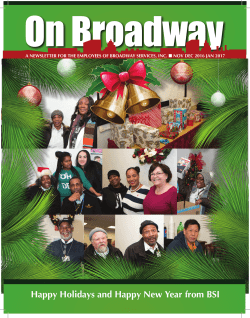 Happy Holidays and Happy New Year from BSI