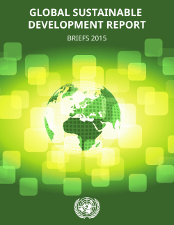 PDF - Sustainable Development Knowledge Platform