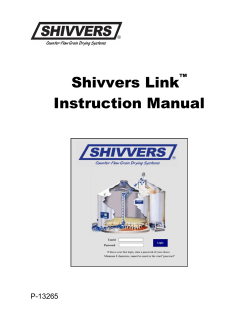 Shivvers Link Operation