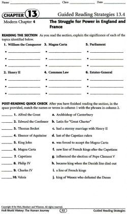 Guided Reading Strategies 13.4