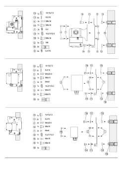 14 13 11 4 7 12 3x 1x M8x10 3x 1x 2x 1x 6,4 15