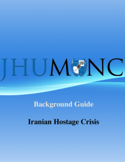 Iranian Hostage Crisis Brief