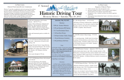 Historic Driving Tour