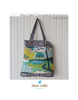 Now - Blue Calla Patterns