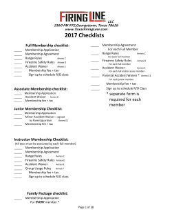 2017 New Member Packet