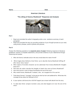 response to literature assignment