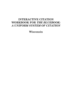 interactive citation workbook