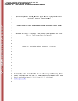 EmbersBb ab in Rhesus monkeys