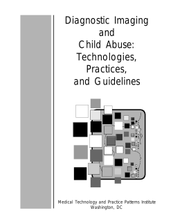 Diagnostic Imaging and Child Abuse: Technologies