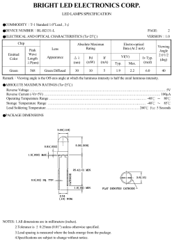 bright led electronics corp.