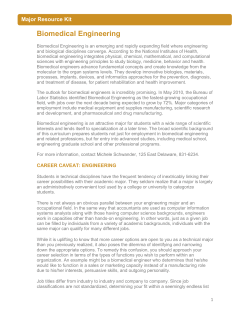 Biomedical Engineering