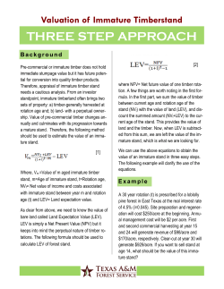 THREE STEP APPROACH