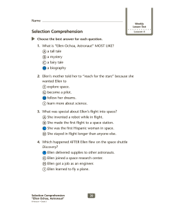 Selection Comprehension