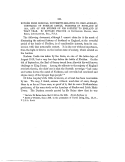 notices from original documents relating to john anysley, constable