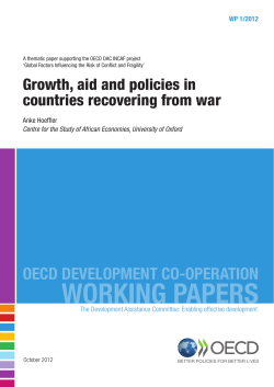 OECD DEVELOPMENT CO