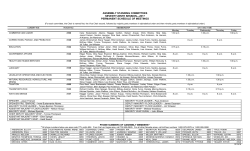 ASSEMBLY STANDING COMMITTEES (revised version, 12/30)