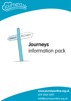 Journeys - Mental Health Support