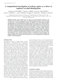 A computational investigation of iceberg capsize as a driver of