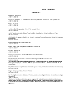 Current Awareness Bulletin # 51 April &ndash; June 2012