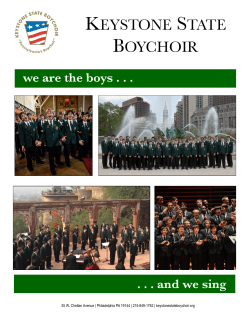 KSB - Commonwealth Youthchoirs