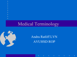 Intro Medical Terminology without audio.