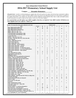Katy Independent School District
