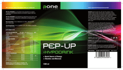 Quick Source of Energy > Vitamins and Minerals 1000 ml