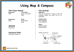Map and Compass