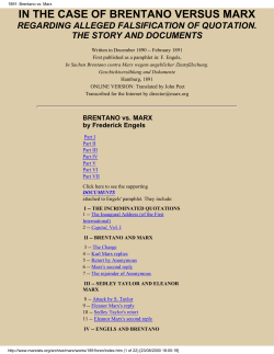 1891: Brentano vs. Marx - Marxists Internet Archive