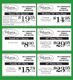 Dileos - Web Coupons