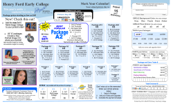 Lifetouch ordering info - Henry Ford Early College