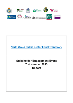 7 November 2013 - Wrexham County Borough Council