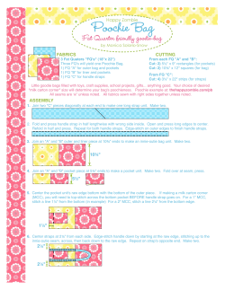 Happy Zombie FABRICS CUTTING ASSEMBLY 10